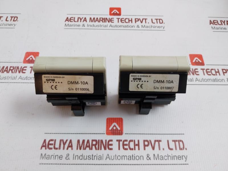 Shock Pulse Monitor 12-24v Dc By Spm Dmm-10