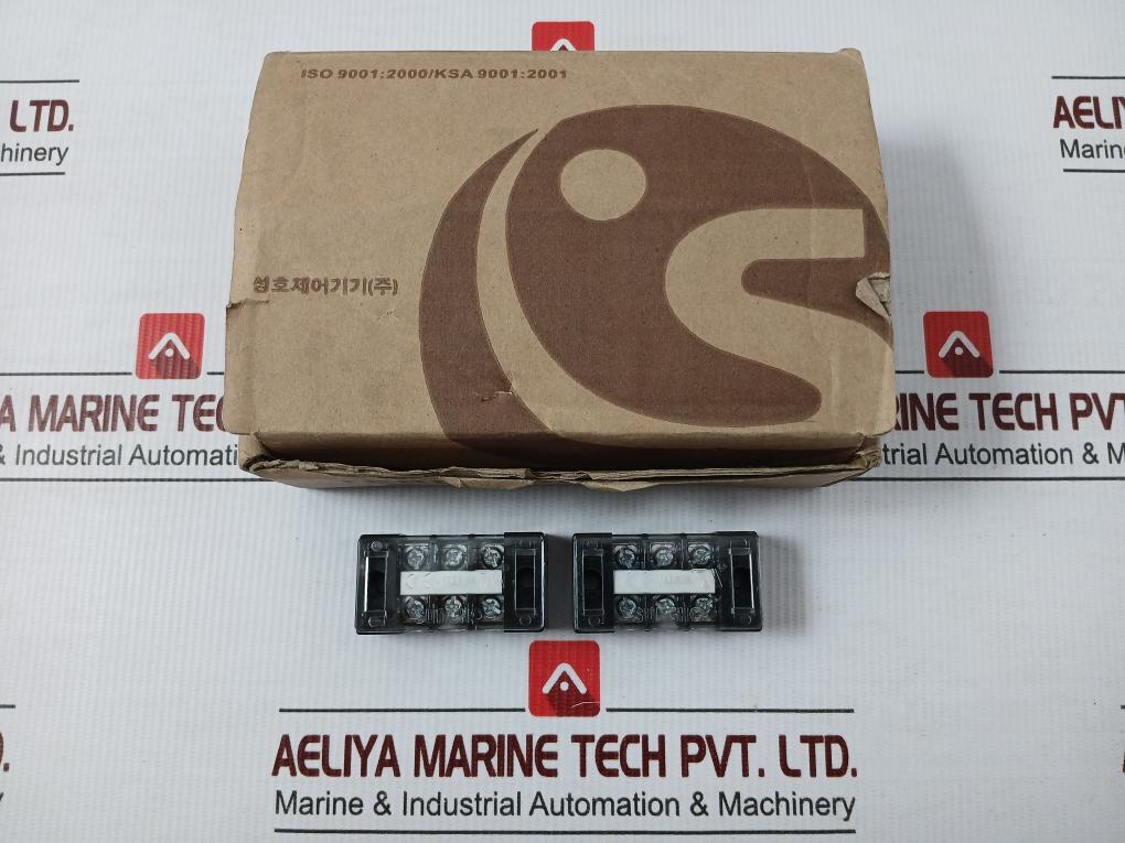 Sht-20-3p 3-Position Terminal Block 600v By Sungho