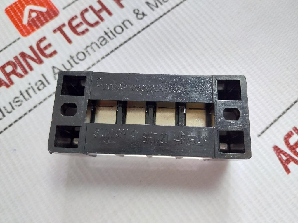 Sht-20-4p Terminal Block By Sungho 250v