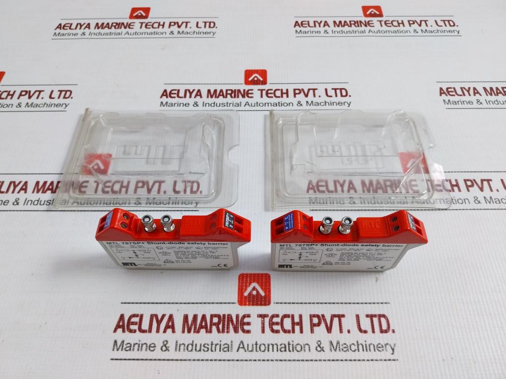 Shunt-Diode Safety Barrier Measurement Technology Mtl 787sp+
