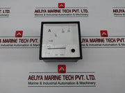 Si96 Analog Panel Ammeter By Meco-G 0-25/1a