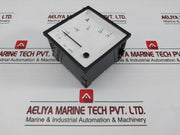 Si96 Analog Panel Ammeter By Meco-G 0-25/1a