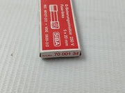 Siba-250V-Iec-60127-2-2-Glass-Fuse-Link-70-001-34-Lot-Of-6X-209283-9