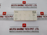 Lot of 5X SIBA 16A Bottle Fuse 500V