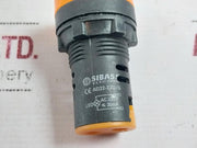 Sibass Ad22-22D/S Led Panel Mount Orange Ac 220V 20Ma
