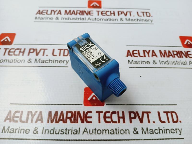 Sick Gs10-d4311 Small Photoelectric Sensor Dc 10-30V Blu-3-m Class2