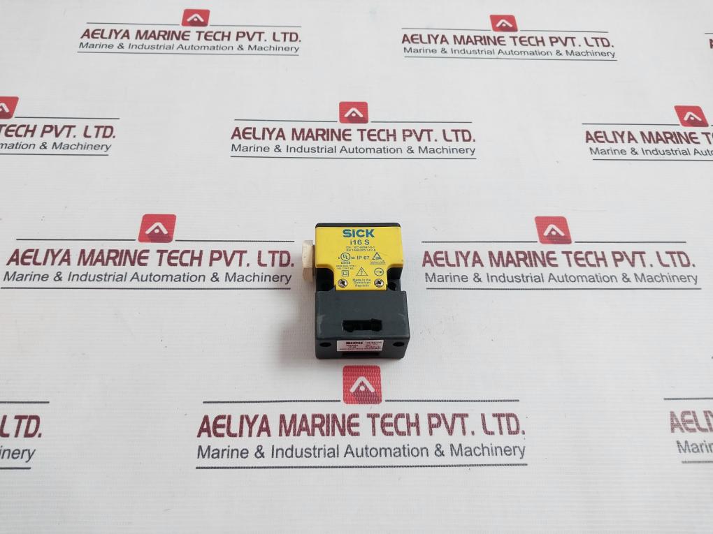 Sick I16-sa113 Safety Switch 6025065 Ie: 3A