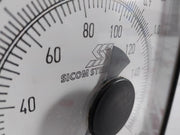 Sicom Stein Sohn Sp.Gr. 1,025 Analog Meter 5,66 To 179,5 Cbm Kl. 0,6