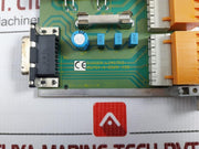 Sieger Dc Input Card 05701-A-0325 In Used