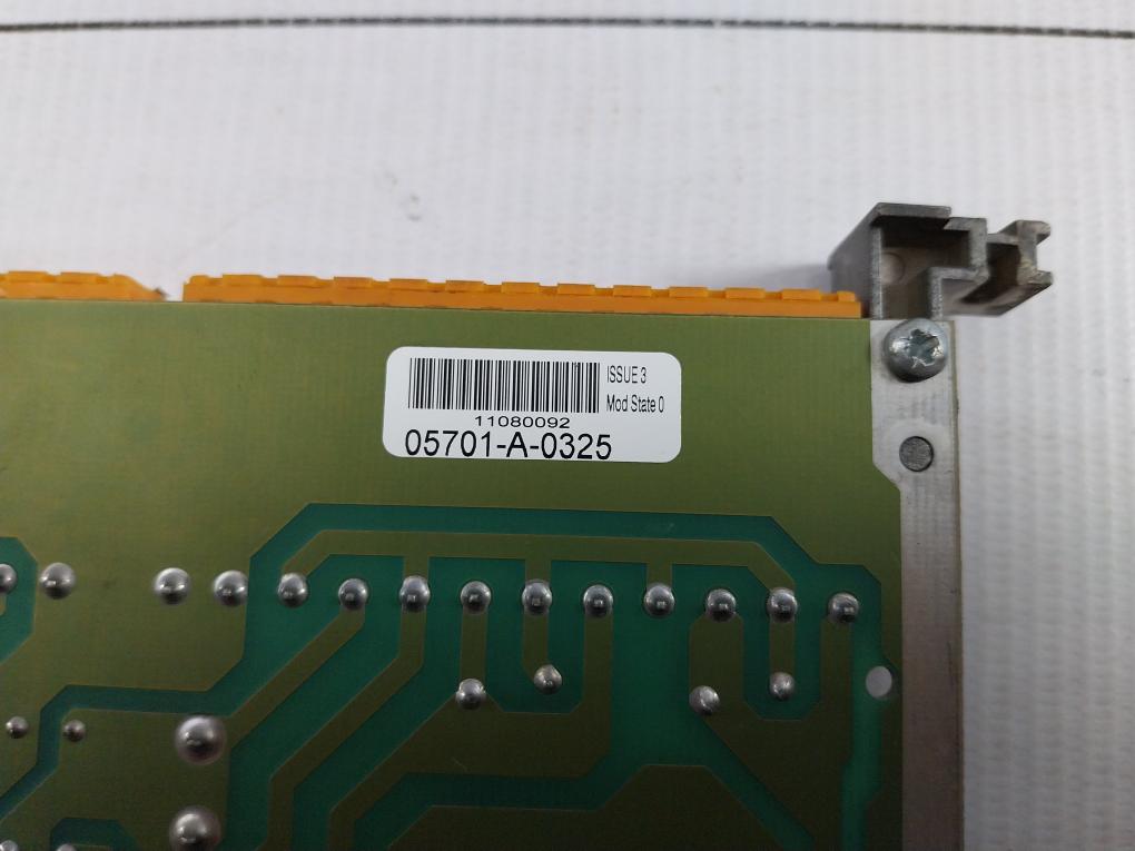 Sieger Dc Input Card 05701-A-0325 In Used