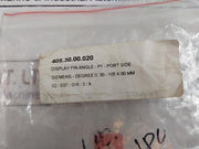 Siemens Angle Finder Display Analog Meter Module -30°-0-30°
