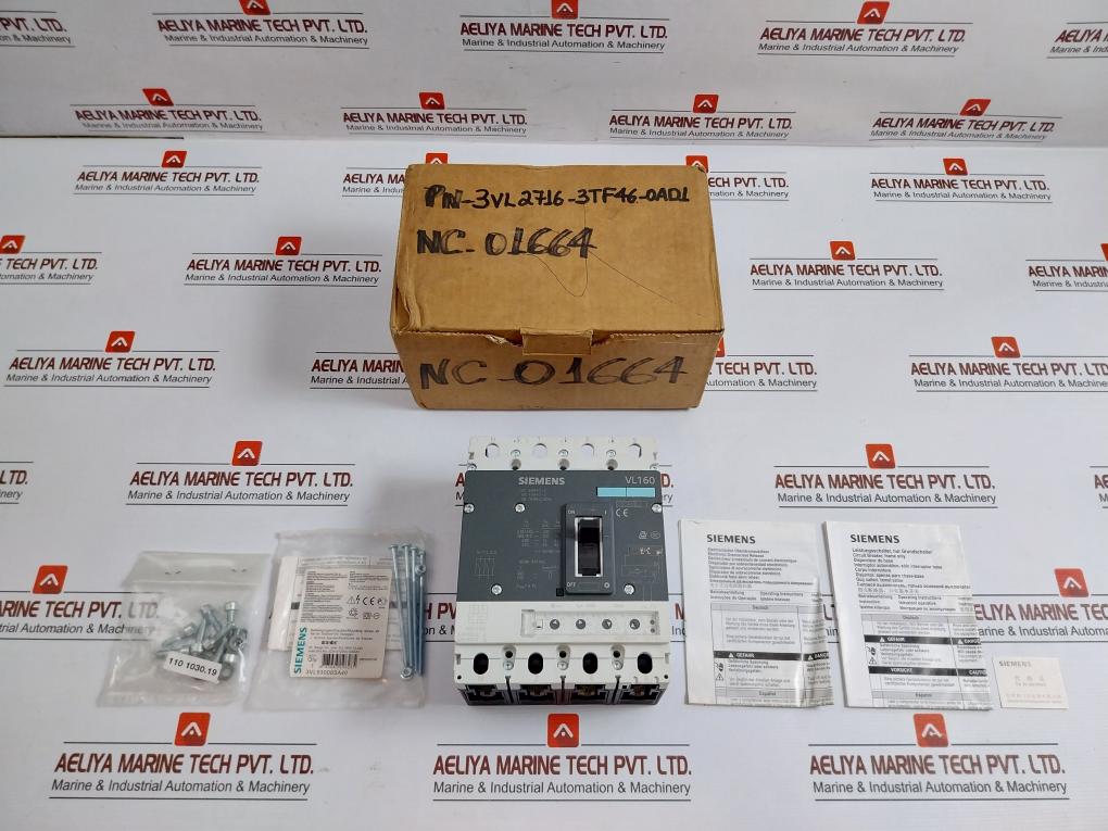 Siemens-50-60Hz-160A-4-Pole-Circuit-Breaker-3VL2716-3TF46-0AD1-210395-1