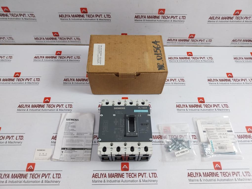 Siemens-50-60Hz-300A-3Zx10120Vl102Sa-Circuit-Breaker-4-Poles-3Vl1703-1Ea46-0Ad1-208916-1