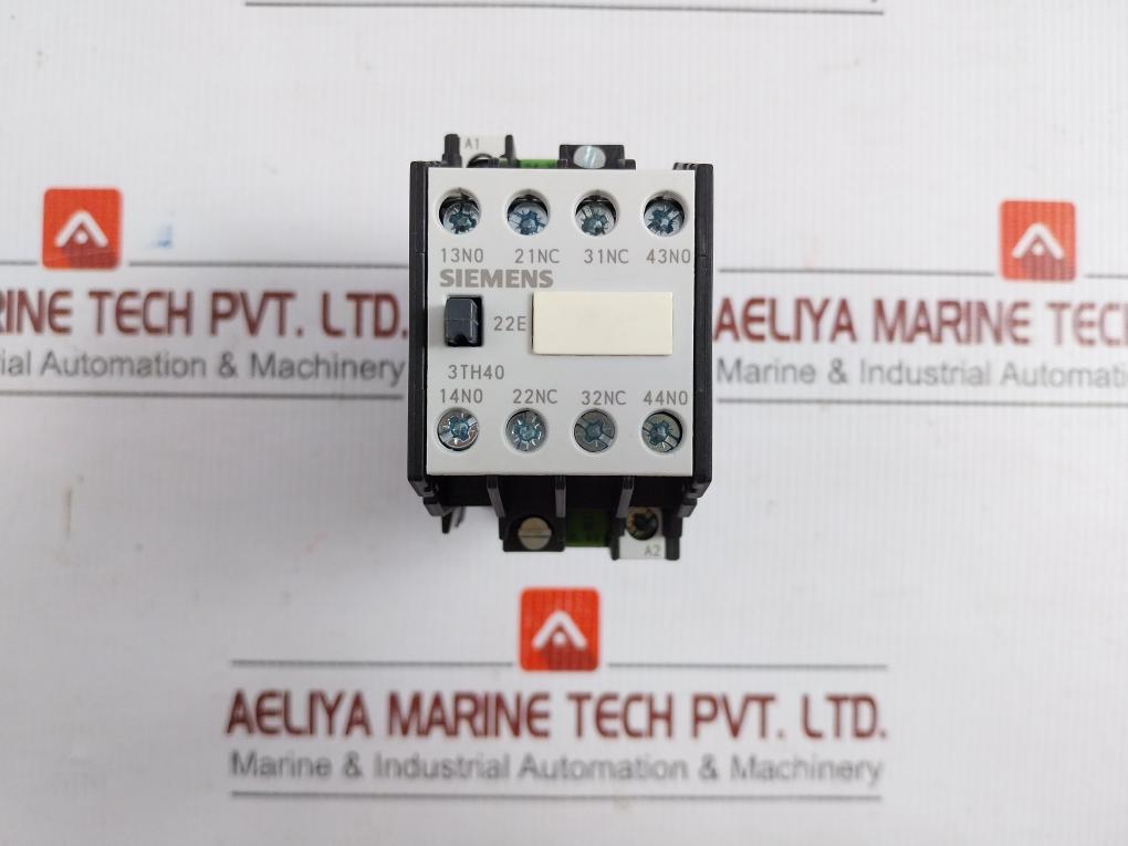 Siemens-600-V-Control-Relay-3Th4022-1Xb4-208440-1