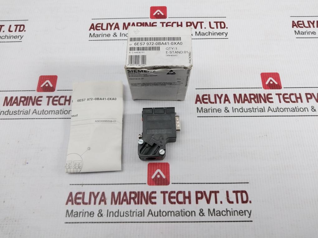 Siemens-Bus-Connector-For-Profibus-dp-Networks-6Es7972-0Ba41-0Xa0-208712-1