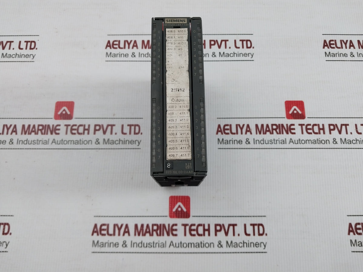 Siemens-Digital-Output-Module-6es7-322-1bl00-0aa0-1