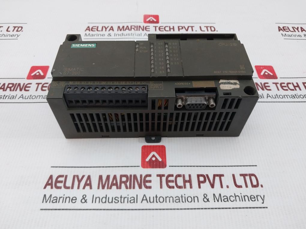 Siemens-Programmable-Logic-Controller-6Es7-212-1Ba01-0Xb0-Simatic-S7-200-209700-1