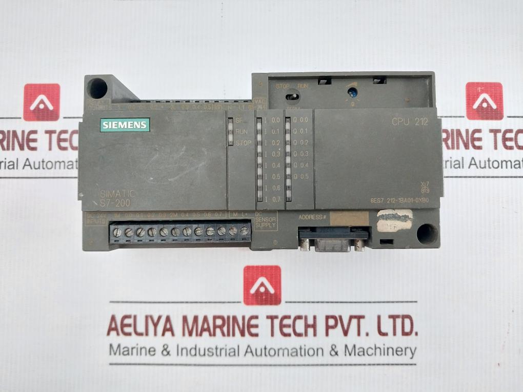 Siemens-Programmable-Logic-Controller-6Es7-212-1Ba01-0Xb0-Simatic-S7-200-209700-1