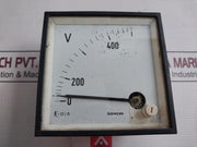 Siemens 0-400/500V Voltmeter