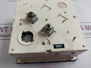 Siemens 0-400/500V Voltmeter