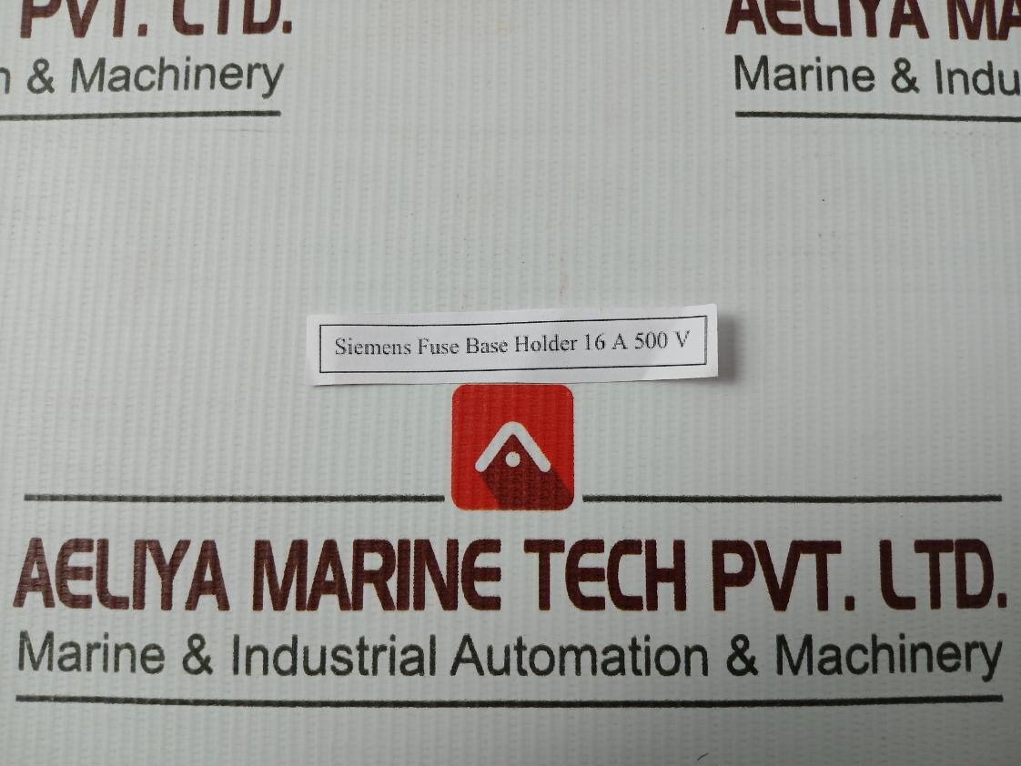Siemens 16A Fuse Base Holder 500V