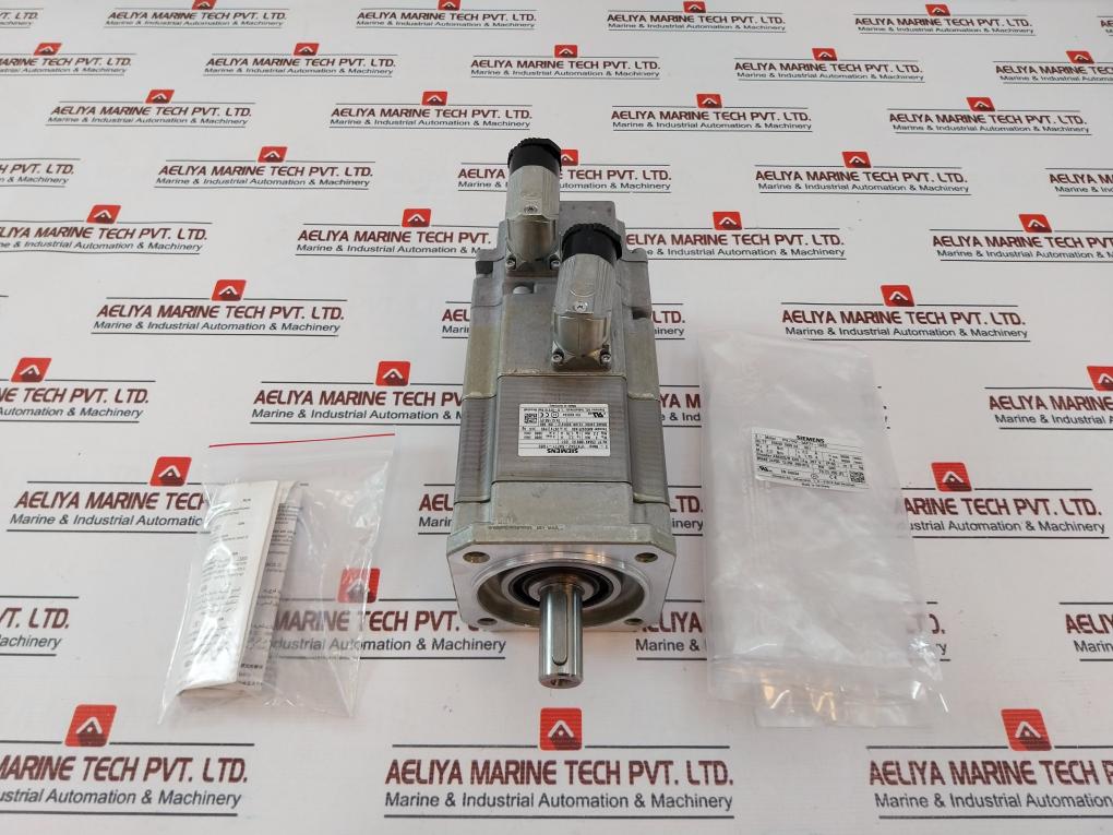 Siemens 1Fk7042-5Af71-1Gb2 Compact Synchronous Motor 1Fk7042-5Af7Z