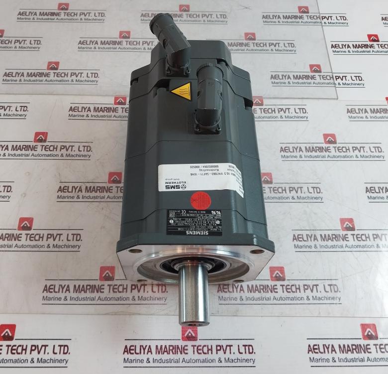 Siemens 1Fk7083-5Af71-1Eh8 Servo Motor Ip65 New