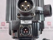 Siemens 1Fl5064-0Ac21-0Ah0 3-phase Synchronous Servo Motor 24 Vdc 0.6A