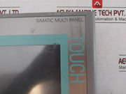 Siemens 1P 6Av6 643-0Cd01-1Ax1 Simatic Mp277 10” Touch Operator Interface Panel