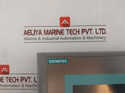 Siemens 1P 6Av6 643-0Cd01-1Ax1 Simatic Mp277 10” Touch Operator Interface Panel