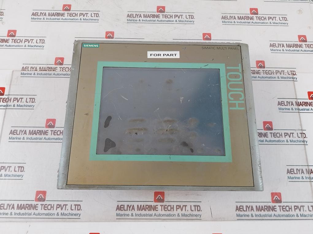 Siemens 1P 6Av6 643-0Cd01-1Ax1 Simatic Multi Touch Panel