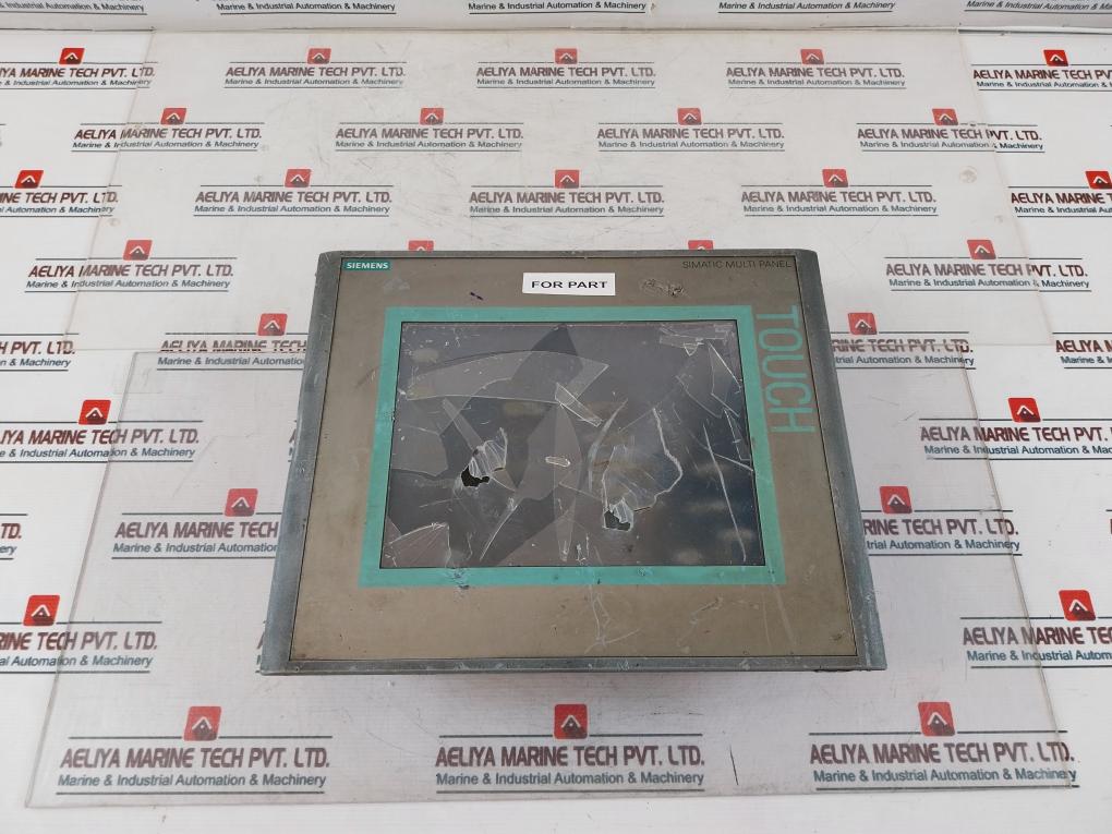 Siemens 1P 6Av6 643-0Cd01-1Ax1 Touch Panel 2.660 Kg