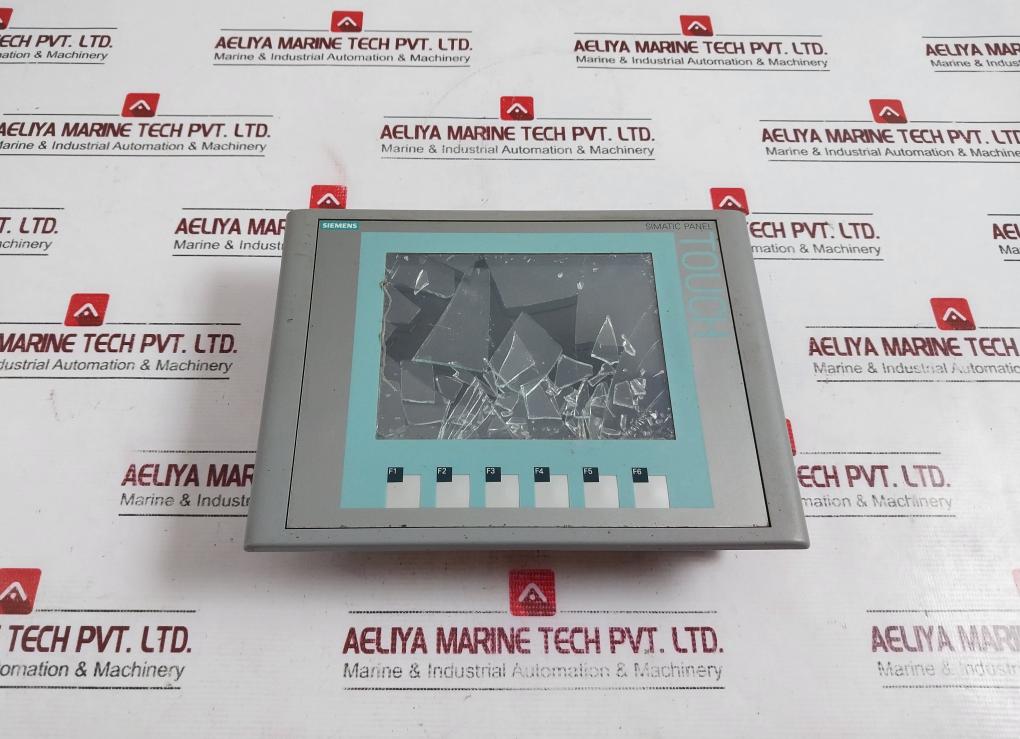 Siemens 1P 6Av6 647-0Ac11-3Ax0 Ktp600 Basic Color Dp