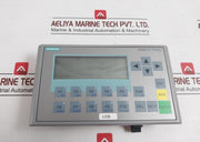 Siemens 1P 6Av6 647-0Ah11-3Ax0 Basic Panel Kp300 Basic Mono Pn