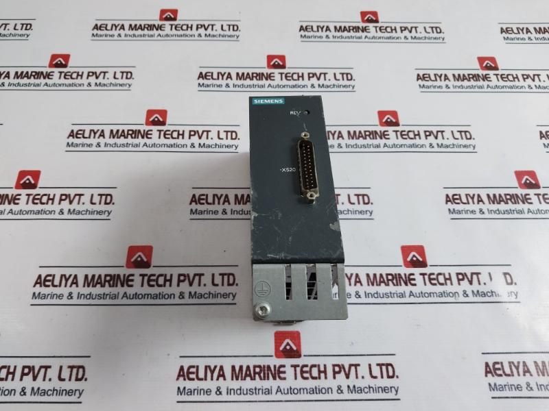 Siemens 1P 6Sl3055-0Aa00-5Aa0 Sensor Module Smc10 Resolver