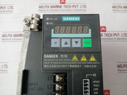 Siemens 1P 6Sl3210-5Cc17-0Ua0 Controlled Power Module Sinamics V60 Cpm60.1, 9.0A