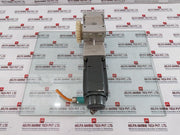 Siemens 1P 1Fk7042-2Af71-1Ch1 Synchronous Motor With 58 03 050 Gear Reducer
