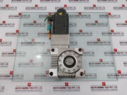 Siemens 1P 1Fk7042-2Af71-1Ch1 Synchronous Motor With 58 03 050 Gear Reducer