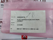 Siemens 1P 6Es7 972-0Bb52-0Xa0 Profibus 90 Deg Connector