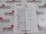 Siemens 1P 6Sl3040-0Ja00-0Aa0 Control Unit With Terminal Kit 24Vdc