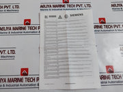Siemens 1P 6Sl3040-0Ja00-0Aa0 Control Unit With Terminal Kit 24Vdc