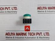 Siemens 230v Dc Compact Unit Round Indicator Light 3sb3 252-6ba40