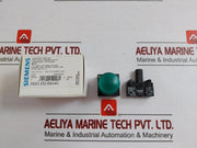Siemens 230v Dc Compact Unit Round Indicator Light 3sb3 252-6ba40
