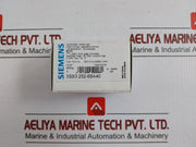 Siemens 230v Dc Compact Unit Round Indicator Light 3sb3 252-6ba40