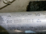 Siemens 2Cf7402-1Na91-1Ee6 Centrifugal Blower Cooling Fan A5E00493918 