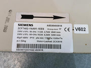 Siemens 2Cf7402-1Na91-1Ee6 Centrifugal Blower Cooling Fan A5E00493918 