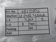 Siemens 2Rj 637298 Resistor 169063
