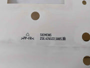 Siemens Mounting Insulation Plate 2Se.476522.5005.00