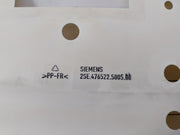 Siemens 2Se.476522.5005.00 Mounting Insulation Plate
