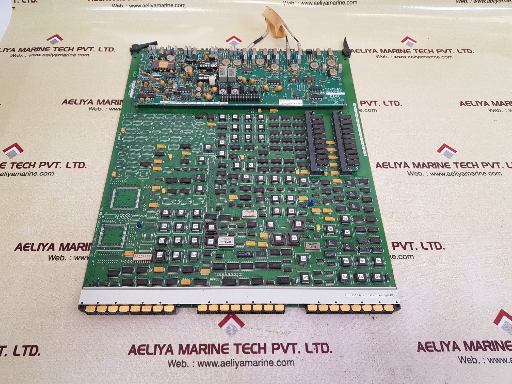 Siemens 3528853,3528846, 5209106 Printed Circuit Board Rev.1